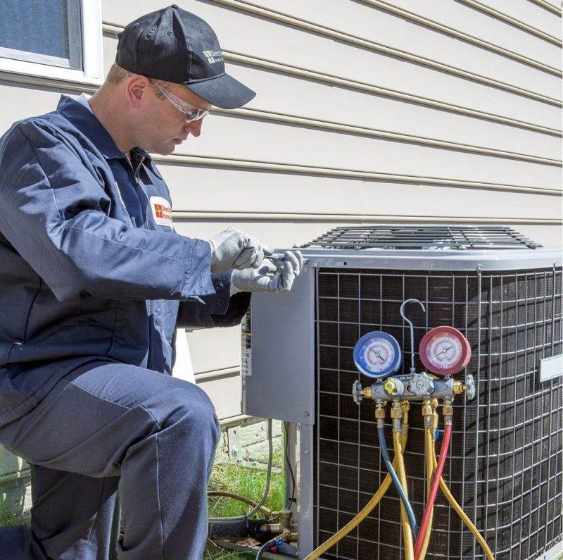 Hvac servicing deals and cleaning