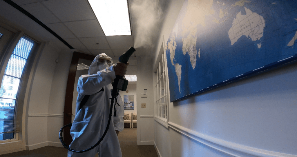 Office Disinfection in Atlanta, Alpharetta, Roswell & Surrounding Areas