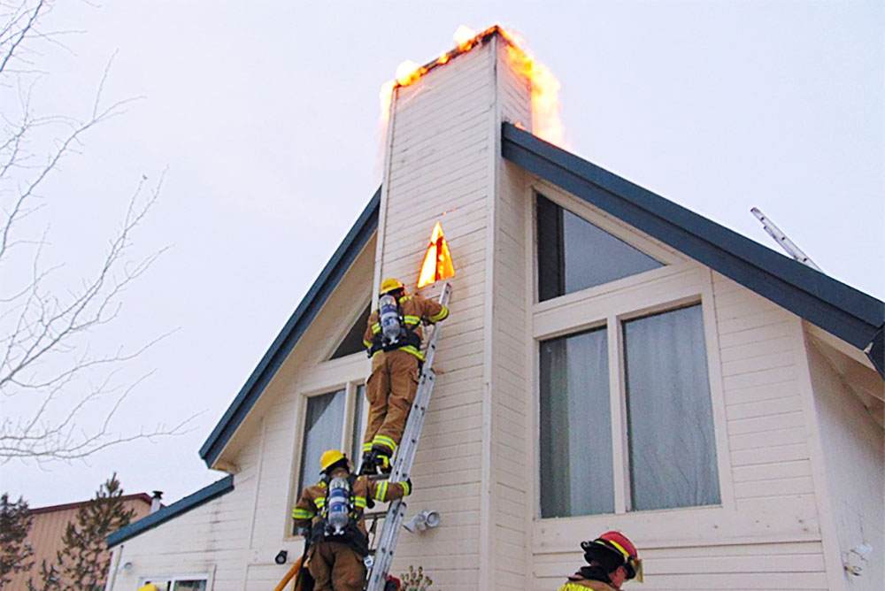 Chimney Cleaning in Sandy Springs Marietta and Lawrenceville GA