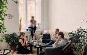 People Enjoying a clean room after a Home Disinfection Services in Atlanta