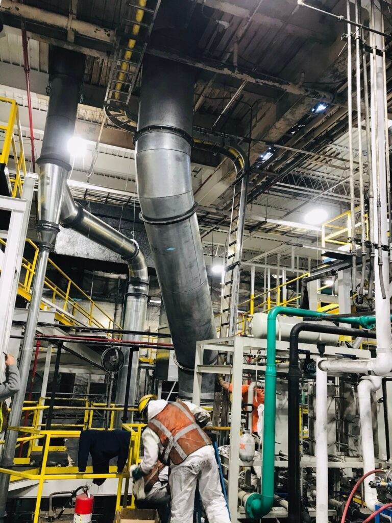 Commercial Industrial Duct Cleaning Atlanta