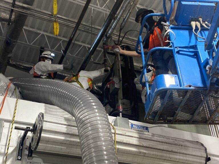 Commercial Industrial Duct Cleaning Atlanta